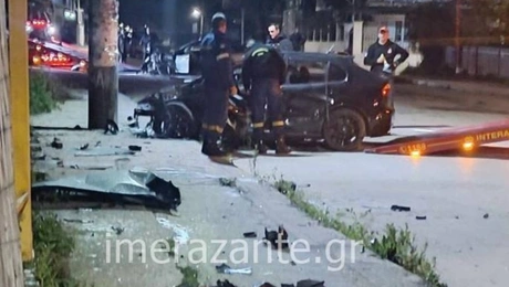 Τροχαίο δυστύχημα στη Ζάκυνθο με έναν νεκρό