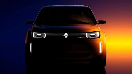 Το teaser του «φθηνού» ηλεκτρικού της Volkswagen 