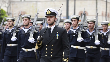 Παρέλαση της 25ης Μαρτίου στην Αθήνα