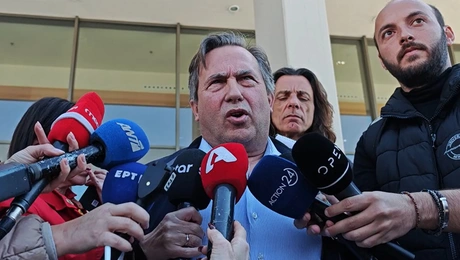 Ο Νίκος Βρεττός στην Εθνική Πινακοθήκη