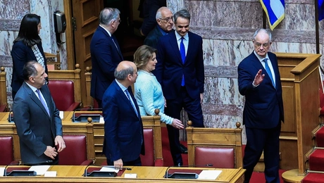 Ο Κωνσταντίνος Τασούλας Πρόεδρος της Δημοκρατίας