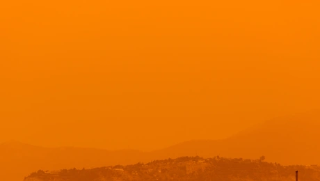 Αφρικανική σκόνη