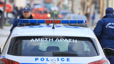 Περιπολικό της ΕΛΑΣ