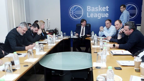 Εκλογές στη Basket League