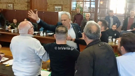 Καυγάς στο Δημοτικό Συμβούλιο Βέροιας
