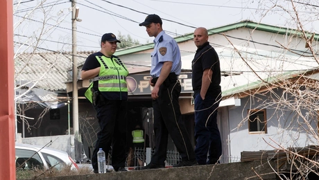 Φωτιά στη Βόρεια Μακεδονία