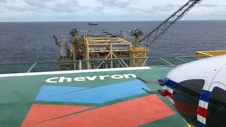 Εξέδρα εξόρυξης της Chevron