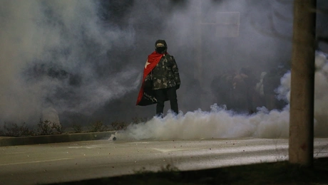 Διαδήλωση για την Τουρκία για Ιμάμογλου
