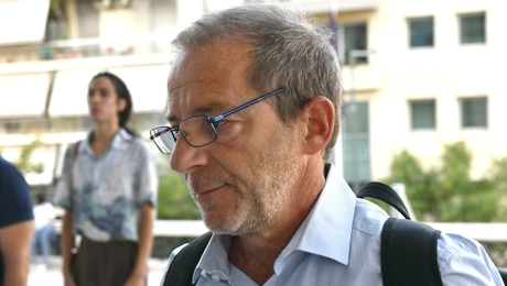 Ο Δημήτρης Λιγνάδης