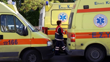 Ασθενοφόρα του ΕΚΑΒ