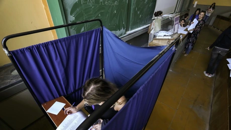 Στιγμιότυπο από εκλογές