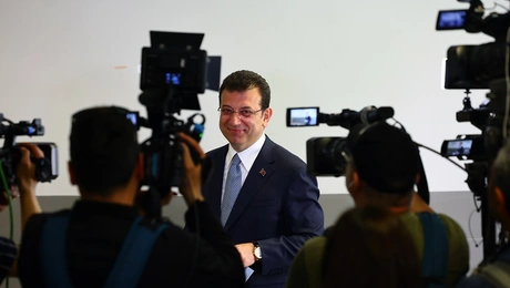 Ο Εκρέμ Ιμάμογλου