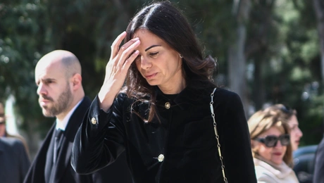 Συγκινημένη η Εύη Βατίδου για τον Αλέξη Κούγια: «Τα παιδιά είναι η μεγαλύτερη απόδειξη της αγάπης μας»