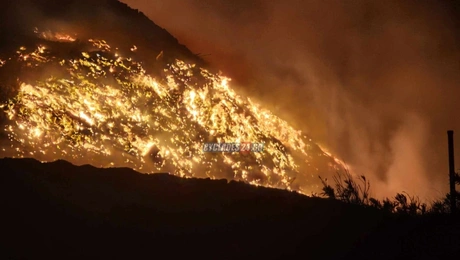 Φωτιά στη Σύρο