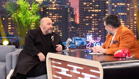 Ο Γιώργος Αλκαίος στο The 2Night Show