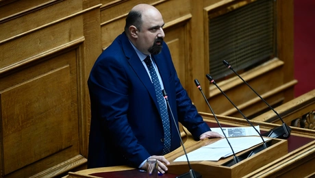 Ο Χρήστος Τριαντόπουλος