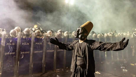 Διαδήλωση για τον Ιμάμογλου