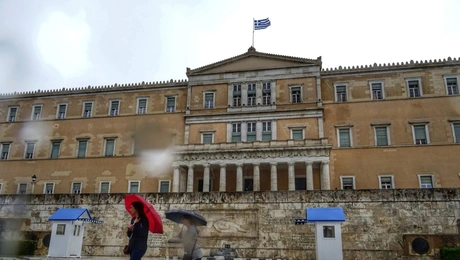 Βροχερός καιρός στην Αθήνα