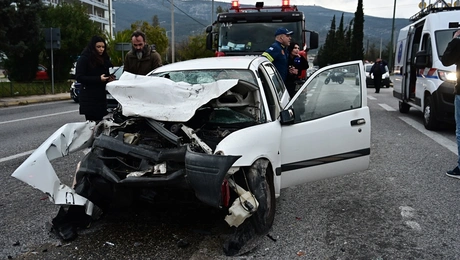 κατεχακη τροχαιο