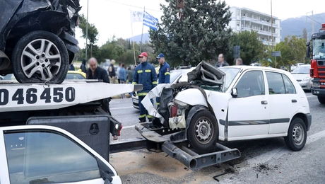 Κατεχάκη τροχαίο