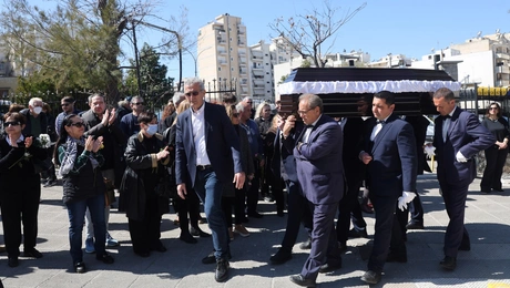 Κηδεία Ράνιας Ιωαννίδου