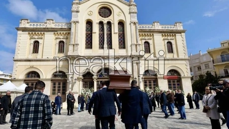 Κηδεία του Μανώλη Λιδάκη