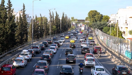 Κίνηση στον Κηφισό