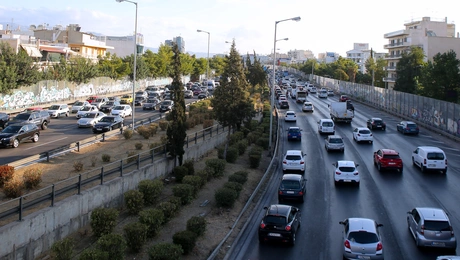 Κίνηση στον Κηφισό