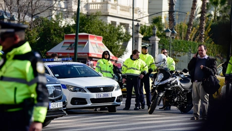 Κλειστοί δρόμοι στην Αθήνα
