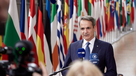 Μητσοτάκης: «Όποιος εισέρχεται παράνομα και δεν έχει λάβει άσυλο θα πρέπει να επιστρέφεται στη χώρα προέλευσης»