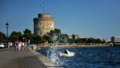 Ο Λευκός Πύργος στη Θεσσαλονίκη