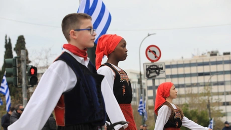 Μαθητική παρέλαση 25η Μαρτίου