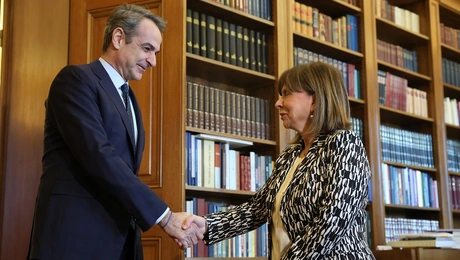mitsotakis sakellaropoulou