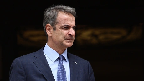 Ο Κυριάκος Μητσοτάκης 