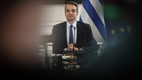 Ο Κυριάκος Μητσοτάκης 