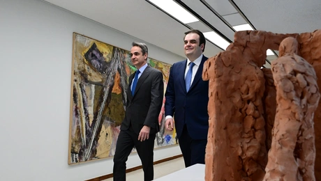 Μητσοτάκης Πιερρακάκης