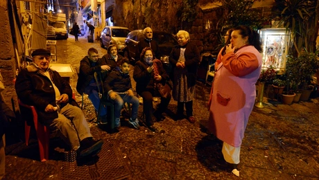 Σεισμός στη Νάπολη