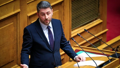 Ο Νίκος Ανδρουλάκης