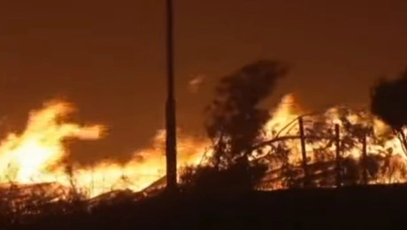 Πυρκαγιές στη Νότια Κορέα