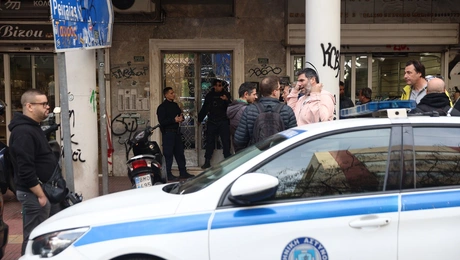 Ομόνοια νεκρός