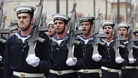 Παρέλαση 25ης Μαρτίου στην Αθήνα