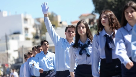 Παρέλαση για τη 25η Μαρτίου