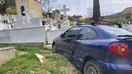Τροχαίο στην Πάτρα