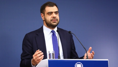Ο κυβερνητικός εκπρόσωπος, Παύλος Μαρινάκης
