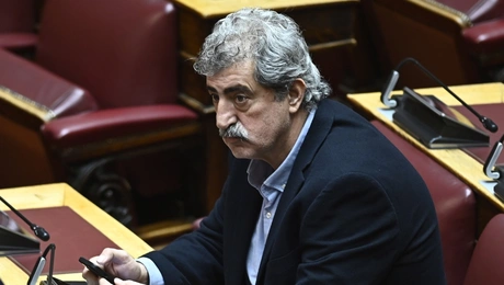 Ο Παύλος Πολάκης