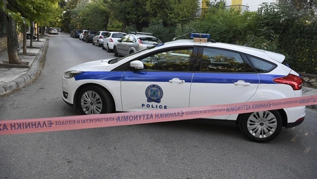Περιπολικό της αστυνομίας
