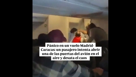 Στιγμές πανικού σε πτήση
