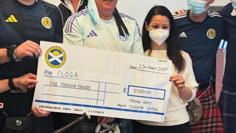 Tartan Army Sunshine Appeal 