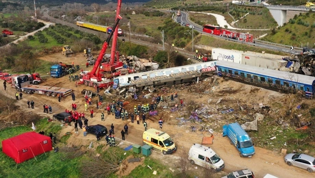 Σιδηροδρομικό δυστύχημα στα Τέμπη