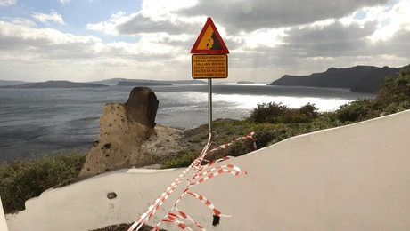 Σεισμός στη Σαντορίνη